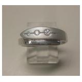 Sterling Silver & CZ