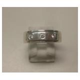 Sterling Silver & CZ