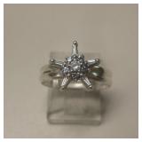 Sterling Silver & CZ
