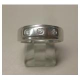 Sterling Silver & CZ