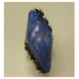 Sterling Silver Lapis Lazuli SW Ring