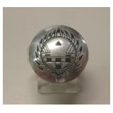 Vtg Zuni Sterling Silver Ring - Cleaned