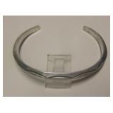 Vintage Navajo Sterling Silver Bracelet