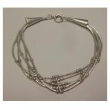 Sterling Silver Native American Bracelet