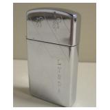 Chrome Zippo Lighter - Engraved "LYNDA"