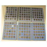 2 Whitman Lincoln Head Cent Collection Books