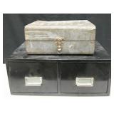 Metal Drawer Cabinet & Metal Box