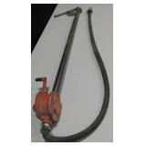 Hand Powered 55 Gallon Drum Rotary Oil Pump