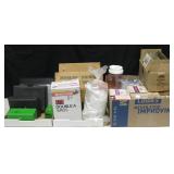Reloading Parts, Chemicals & Empty Plastic Boxes