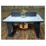 Chicago Electric Router Table w/ Router