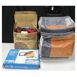 Outdoor Lot - Insulated Bag, Air Pump & Float Tube