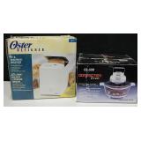 Oster Bread Maker & CO-100 Convection Oven