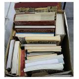 Box Of Miscellaneous Cookbooks