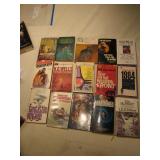 15 Vintage Sci-Fi / Fantasy Paperback Books