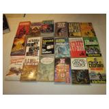 18 Vintage Sci-Fi / Fantasy Paperback Books