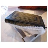 Easton Press Leather Bound Book w/ 22KT Trim