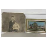Wm. & Mary College Print & Antique Photograph