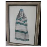 Framed Signed & Numbered Print - David Cortez