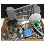 Box Lot of Assorted Decor/Electronic Accessories