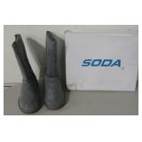 Pair of New Soda Women