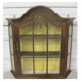 Vintage Wall Hanging Or Table Top Display w/ Door