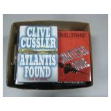 Box Lot Of Assorted Novels - Clancy, Crichton, etc