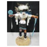 Navajo E. Yazzie 18" Tall Ram Kachina