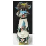 Eskite Zuni Salako Maiden Kachina - 13" Tall