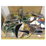 Lot Of Assorted Stained Glass & Other Sun Catchers