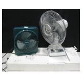 Nordic Track Machine Readout Overlay & 2 Fans