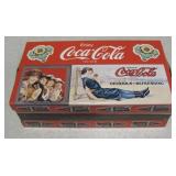 1982 Coca-Cola Metal Matchbox Cover