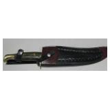 15.5" Chipaway Hunting Knife w/ Sheath