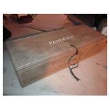 Pandora Faux Suede Jewelry Box