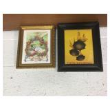 Framed Wall Decor & Print - 11" x 13" Largest