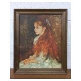 Framed Renoir Print - 19" x 23"