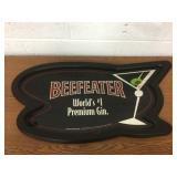 Framed Beefeater Gin Bar Mirror - 26.5" x 13"
