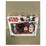 NIB Star Wars Body Wash - 4 Galactic Scents