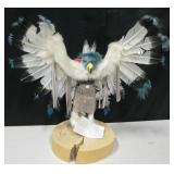Navajo E. Woody Eagle Kachina - 18" Tall