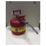 Just Rite 2 Gallon Safety Can