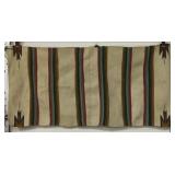 58" x 27" Woven Navajo Wool Rug / Runner