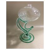 8" Twisted Stem Oil Candle / Diffuser - No Wick