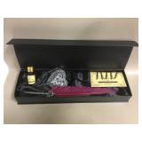 The Writing Collection Feather & Quill Writing Set