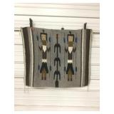 36" x 30" Navajo Style Rug / Wall Hanging