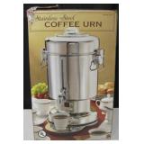 New Stainless Steel 95 Cup Coffee Urn