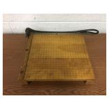 Vtg Ideal School Supply Ingento No. 4 Paper Cutter