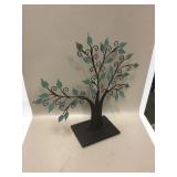 16" 2003 Hallmark Metal Family Tree Display Stand
