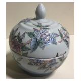 Toyo Asian Lidded Decorative Dish