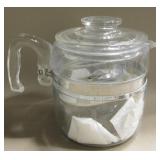 Vintage Pyrex Glass Percolator