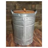 Vintage Galvanized Metal  Gott Kooler Water Jug