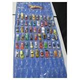 60 Vtg Hot Wheel Match Box Collection W. Holder